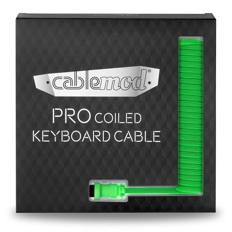 Stromkabel CableMod PRO ModMesh 12VHPWR Stecker auf 8-Pin PCIe 45 cm Hellblau