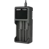 XTAR VC2 Haushaltsbatterie-USB-Ladegerät