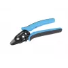 Kabelabisolierer LANBERG NT-0105 – handlicher Abisolierer, Gewicht 115 g, Farben Schwarz/Blau