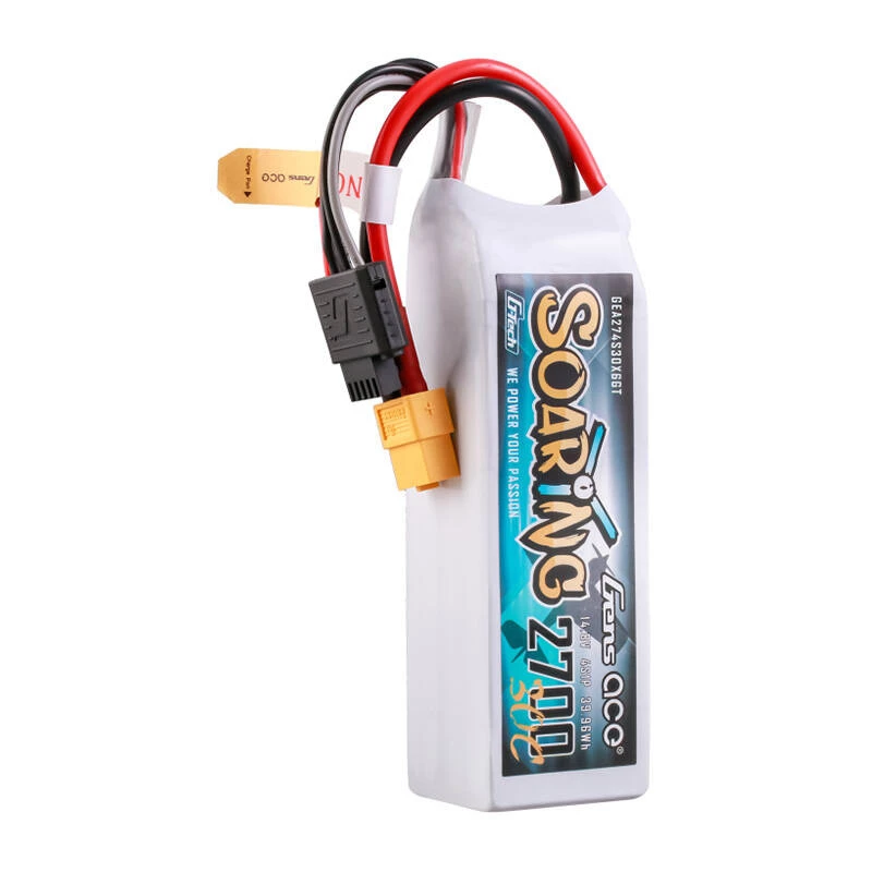 Gens ace G-Tech Soaring 2700mAh 14,8V 30C 4S1P LiPo XT60
