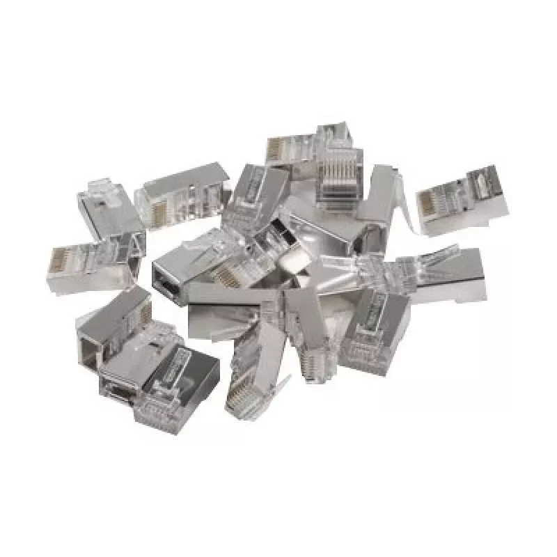 Lanberg PLS-6000EZ RJ-45 Steckverbinder Grau