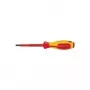 Knipex VDE Torx-Schraubendreher Größe T 25 Klingenlänge: 80 mm DIN EN 60900 (98 26 25)