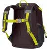 Jack Wolfskin Erlebnis Pack Rucksack – Lila/Neongelb, 11 L