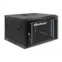 Rackschrank 19-Zoll QOLTEC 54465 Stahlausführung 12U