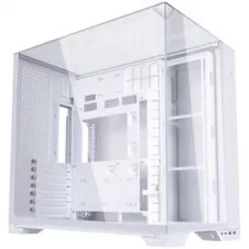 Lian Li O11 Vision Compact Gehäuse-Bundle + HydroShift II LCD-S 360TL AiO - Weiß