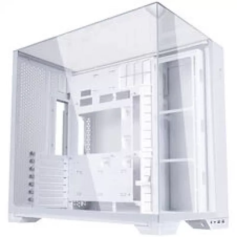 Lian Li O11 Vision Compact Gehäuse-Bundle + HydroShift II LCD-S 360TL AiO - Weiß