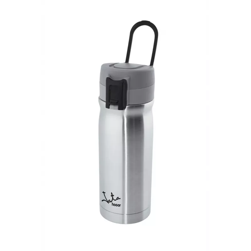 Isolierflasche Jata 840, Edelstahl, 0,35 L, hält heiß/kalt ca. 3 h