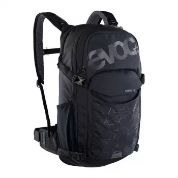 EVOC Stage Rucksack Fahrradrucksack Schwarz Nylon, Polyrattan