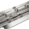 Wasserblock BitsPower BP-MSASDE — Acryl und Kupfer, transparent, enthält Wärmeleitpads und Montageschrauben
