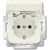 BUSCH JAEGER 20 EUK-212 - CEE 7/3 - 2P+E - Beige - 250 V - 16 A - 71 mm