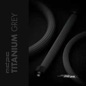 MDPC-X Sleeve BIG - Titanium-Grau, 1m