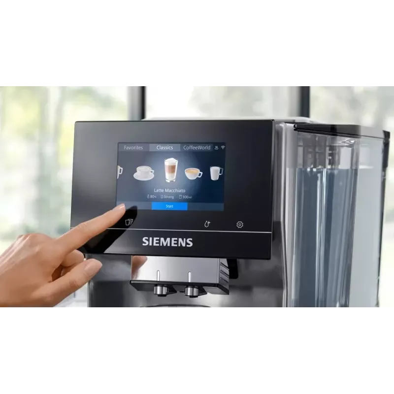 Siemens TQ715R03 Kaffeemaschine Vollautomatisch Espressomaschine 2,4 l