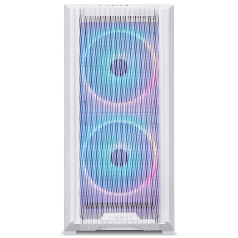 Lian Li Lancool 216 Midi-Tower transparent, weiß