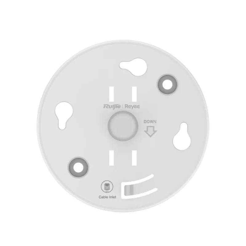 Wireless Access Point RUIJIE RG-RAP2266 Wi‑Fi 6, Dualband 2,4/5 GHz, 2976 Mbit/s, 1x GbE, PoE, Deckenmontage