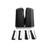 Messerschärfer ZWILLING V-Edge Pull Through, schwarz, kompaktes Durchzieh-Design