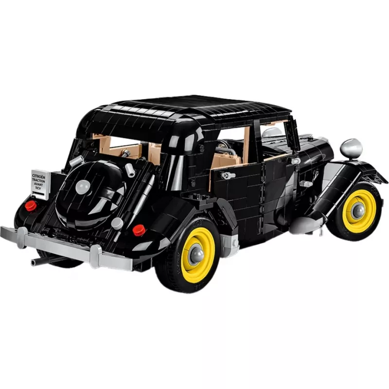 Bausteine COBI Citroën Traction Avant 11CV 1938 1900 Stück