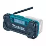 Makita MR052 radio Worksite Analog & digital Schwarz, Blau