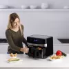 Taurus Air Fry Digital Duo Doppel 9 L 2200 W Heißluftfritteuse Schwarz