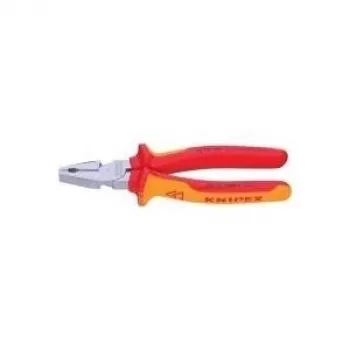 Knipex VDE Kraft-Kombinationszange 225 mm DIN ISO 5746, DIN EN 60900 02 06 225 (02 06 225)