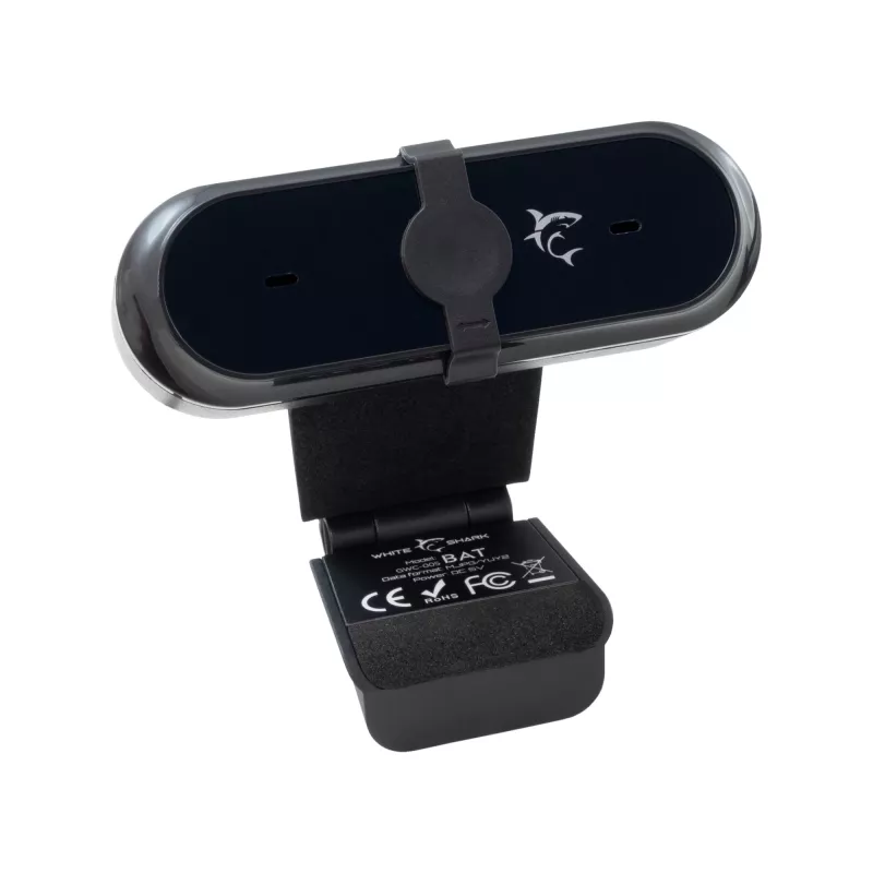 Webcam White Shark GWC-005 1080p BAT – 1080p-Auflösung, USB-Anschluss