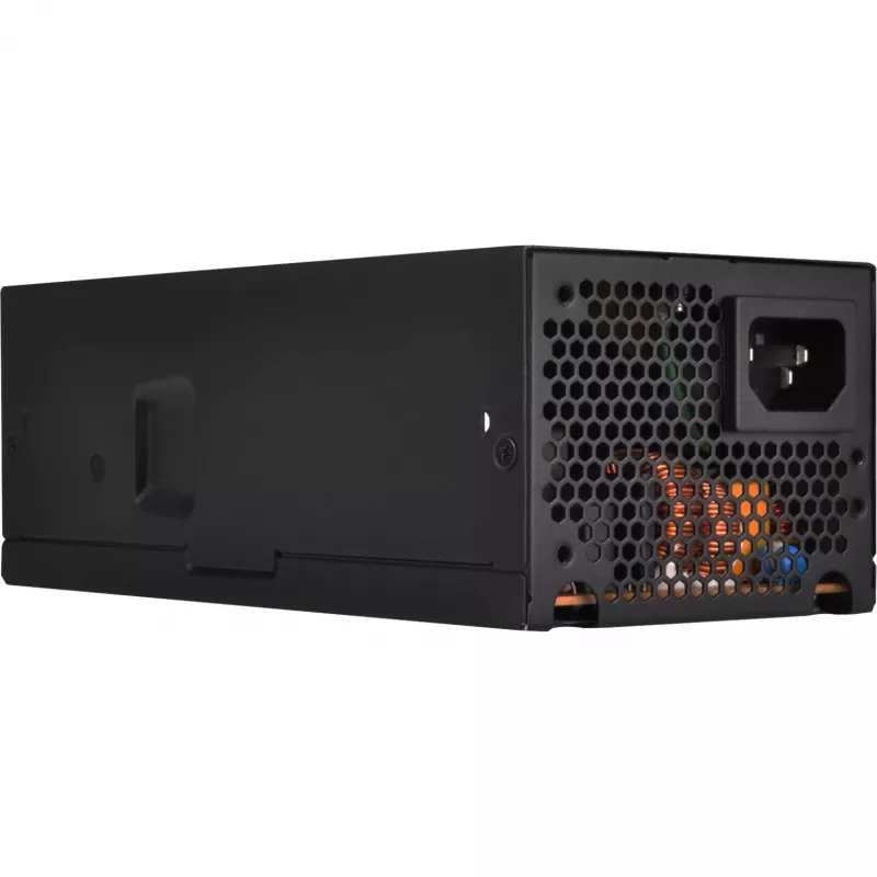 SilverStone TFX Series SST-TX300 - Netzteil (intern) - TFX12V / ATX12V 2,4 - 80 PLUS Bronze - AC 100-240 V - 300 Watt - Active PFC - Schwarz (SST-TX300)