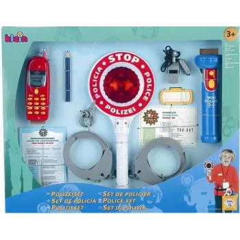 Klein Polizei-Set 20-tlg.