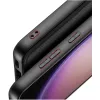 Cover nevox StyleShell NYLO Samsung Galaxy S25+ 6,8 Zoll Schwarz