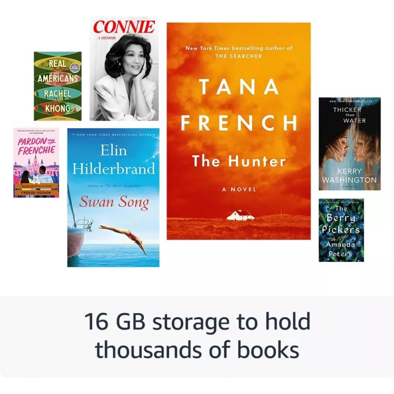 Amazon B0CP31T5M6 E-Book-Reader 16 GB WLAN Schwarz