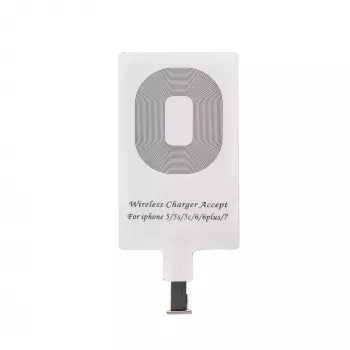 Kabelloser Ladeempfänger Gastroback 99528 für Apple-Smartphones Weiß