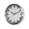 MAUL Wanduhr MAULpilot - AA - 1,5 V - Aluminium - Weiß - Aluminium - Glas - 30 cm (9063308)