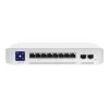 Ubiquiti UniFi Enterprise 8 PoE Managed L3 2.5G Ethernet (100/1000/2500) Power over Ethernet (PoE) Edelstahl
