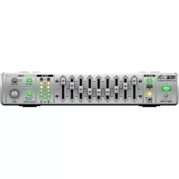 Graphic Equalizer Behringer FBQ800 V2 31-Band 24-Bit