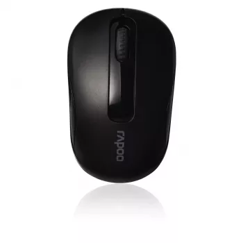 Rapoo M10 Plus Wireless Optical Maus Schwarz