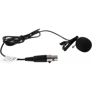 Lavalier-Mikrofon Omnitronic UHF-300 drahtlos Lavalier 863–865 MHz