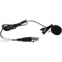 Lavalier-Mikrofon Omnitronic UHF-300 drahtlos Lavalier 863–865 MHz