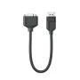 ALOGIC DP-auf-VGA-Adapter EL2DPVGA-ADP 20 cm DisplayPort (Stecker) auf VGA (Buchse)