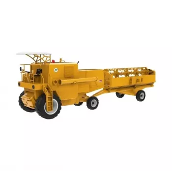 Mechanischer Spielzeug-Mähdrescher ATA Vehicle Double Eagle Bizon manuelle Version DO-E243