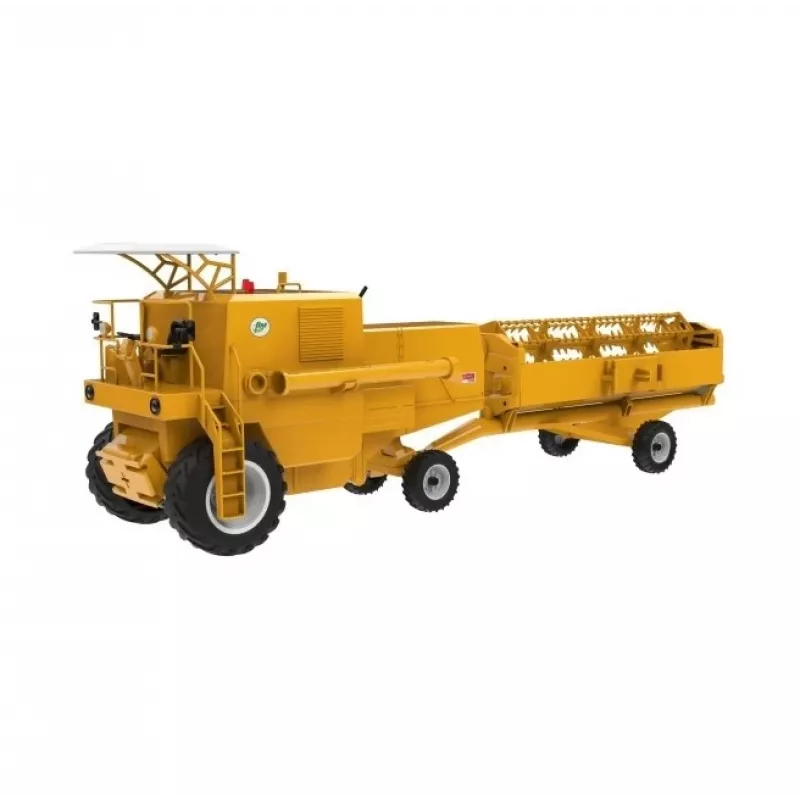 Mechanischer Spielzeug-Mähdrescher ATA Vehicle Double Eagle Bizon manuelle Version DO-E243