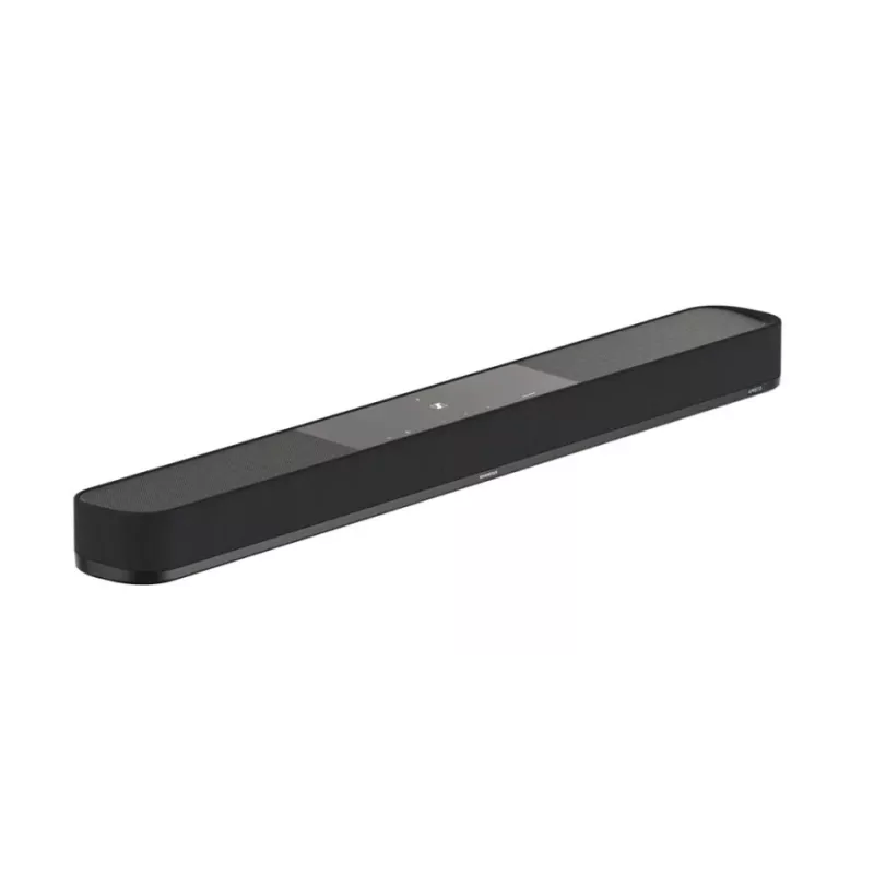 Soundbar Sennheiser AMBEO Soundbar Plus SB02 — 500 W, 9 Lautsprecher, 2× HDMI 2.0, HDMI eARC, Wi‑Fi, Bluetooth