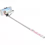 Ultron Selfie Hot Shot Weiß - 15 - 45 cm Selfie-Stick mit Kameraauslöser am Griff - Für Smartphones wie Samsung Galaxy, iPhone und andere (173950)