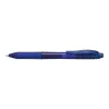 Clip-on einziehbarer Kugelschreiber Pentel Energel X 1.0 Blau