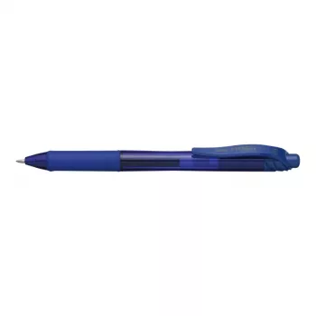 Clip-on einziehbarer Kugelschreiber Pentel Energel X 1.0 Blau