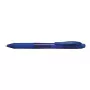 Clip-on einziehbarer Kugelschreiber Pentel Energel X 1.0 Blau