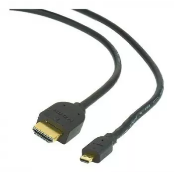 Kabel HDMI-MICRO HDMI 4.5M/V.2.0 BLK CC-HDMID-15 GEMBIRD