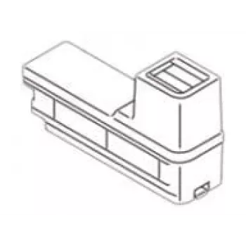 Resttintenbehälter Brother LEB445001 – Austausch-Resttintenabsorber für kompatible Brother-Drucker
