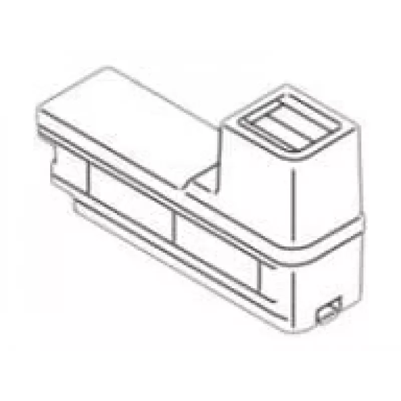 Resttintenbehälter Brother LEB445001 – Austausch-Resttintenabsorber für kompatible Brother-Drucker