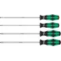 Wera 335/350/355/4 Set Kombi-Schraubendreher (05347736002)
