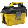 Stanley FATMAX SFMCV002B-XJ Staubsauger 7,5 L Trommelstaubsauger Nass- & Trockensauger ohne Beutel
