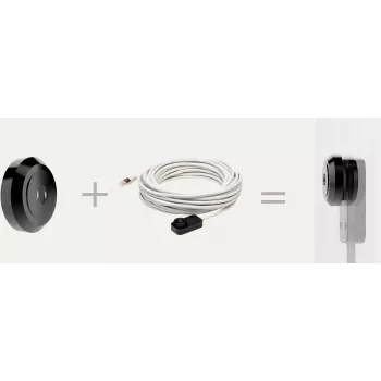 AXIS F8211 Pinhole Trim Ring - Sicherungsring für Kameraobjektiv - für AXIS F1025 Sensoreinheit