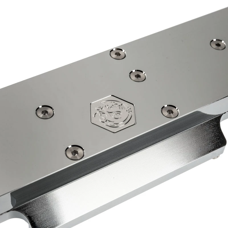Bitspower MOSFET-Kühler für ASUS ROG Dominus Extreme Copper Limited Edition DRGB Nickel - Acryl